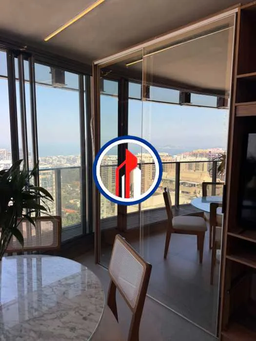 1-bedroom apartment with integrated kitchen and balcony — photo 6
