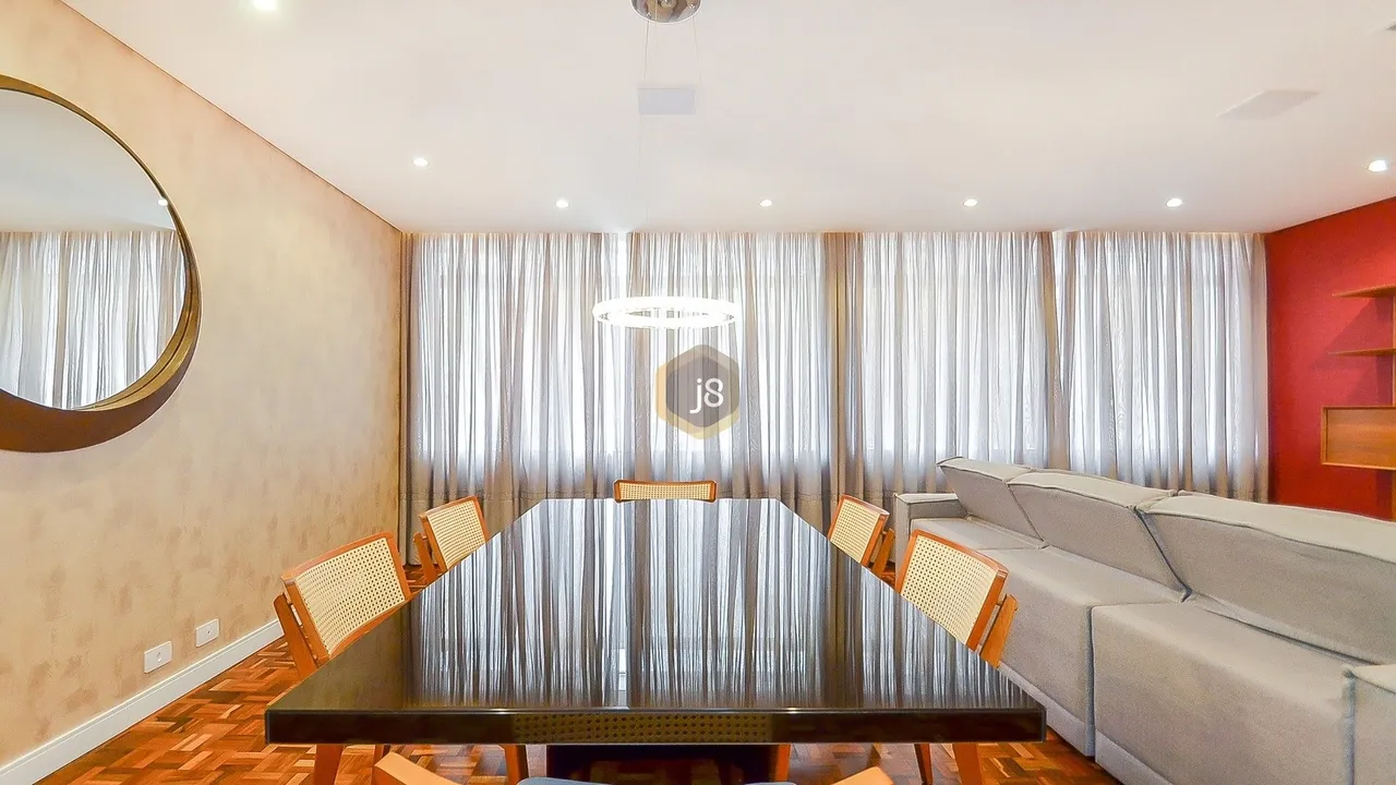 3-bedroom apartment with 137 m² and 3 total bathrooms — photo 3