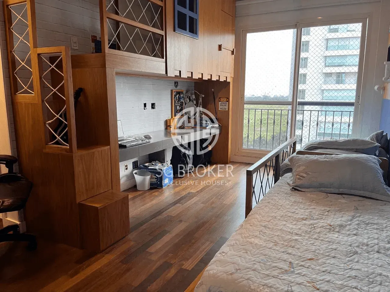 Apartamento mobiliado com 4 quartos e cozinha fechada a gás — photo 19