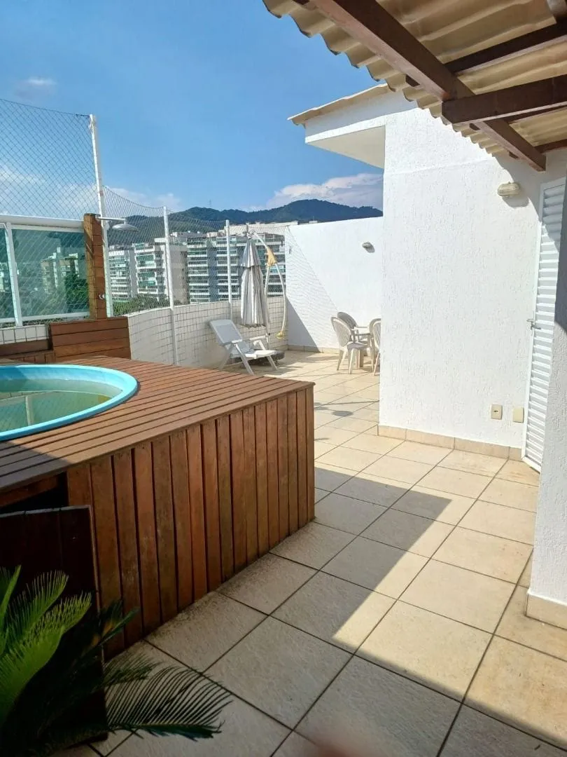 Penthouse 168 m² with 2 bedrooms and 3 bathrooms — photo 26
