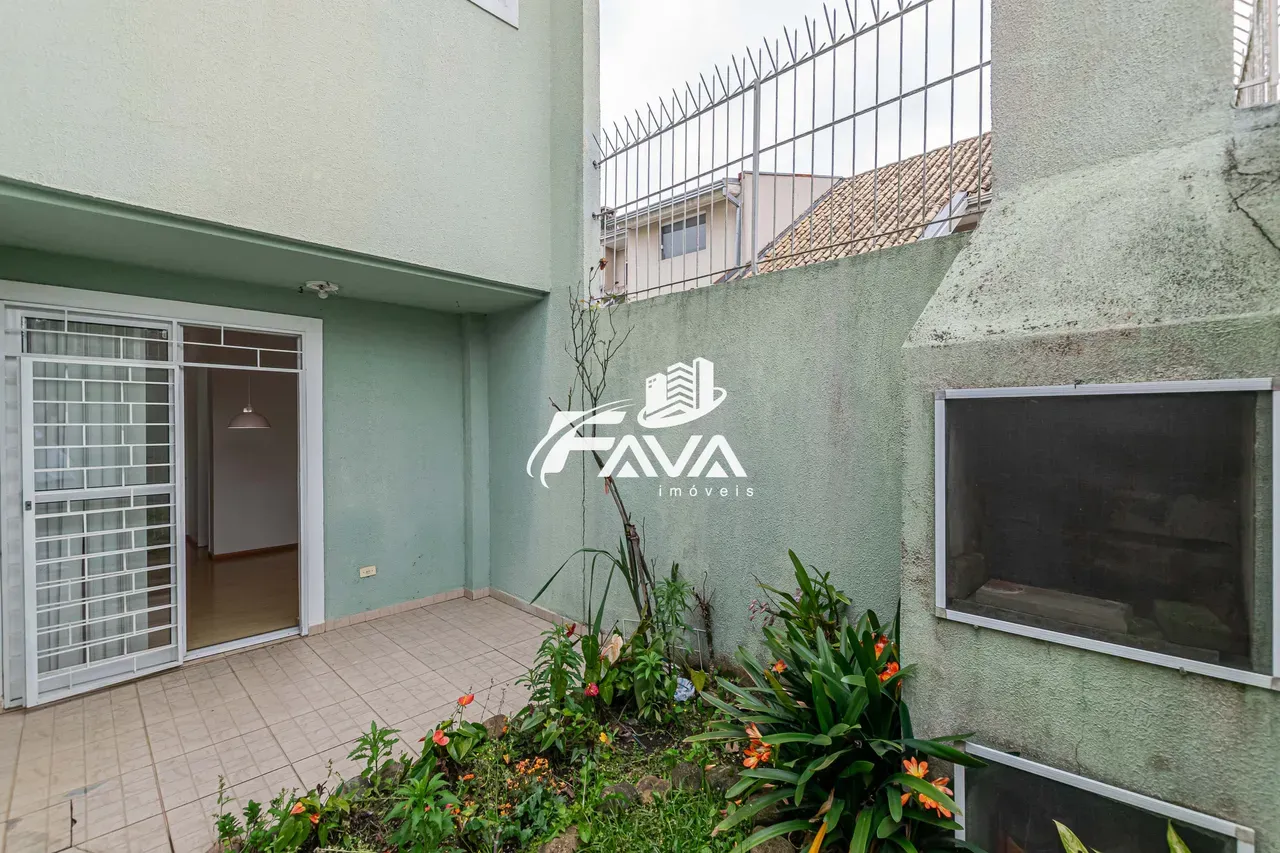 3-bedroom house with a home office in Curitiba — photo 22