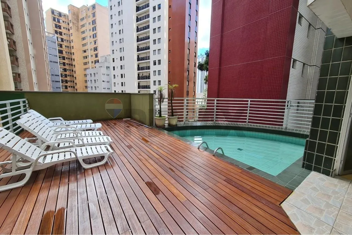 Apartamento mobiliado de 42 m² com 1 quarto e varanda — photo 74
