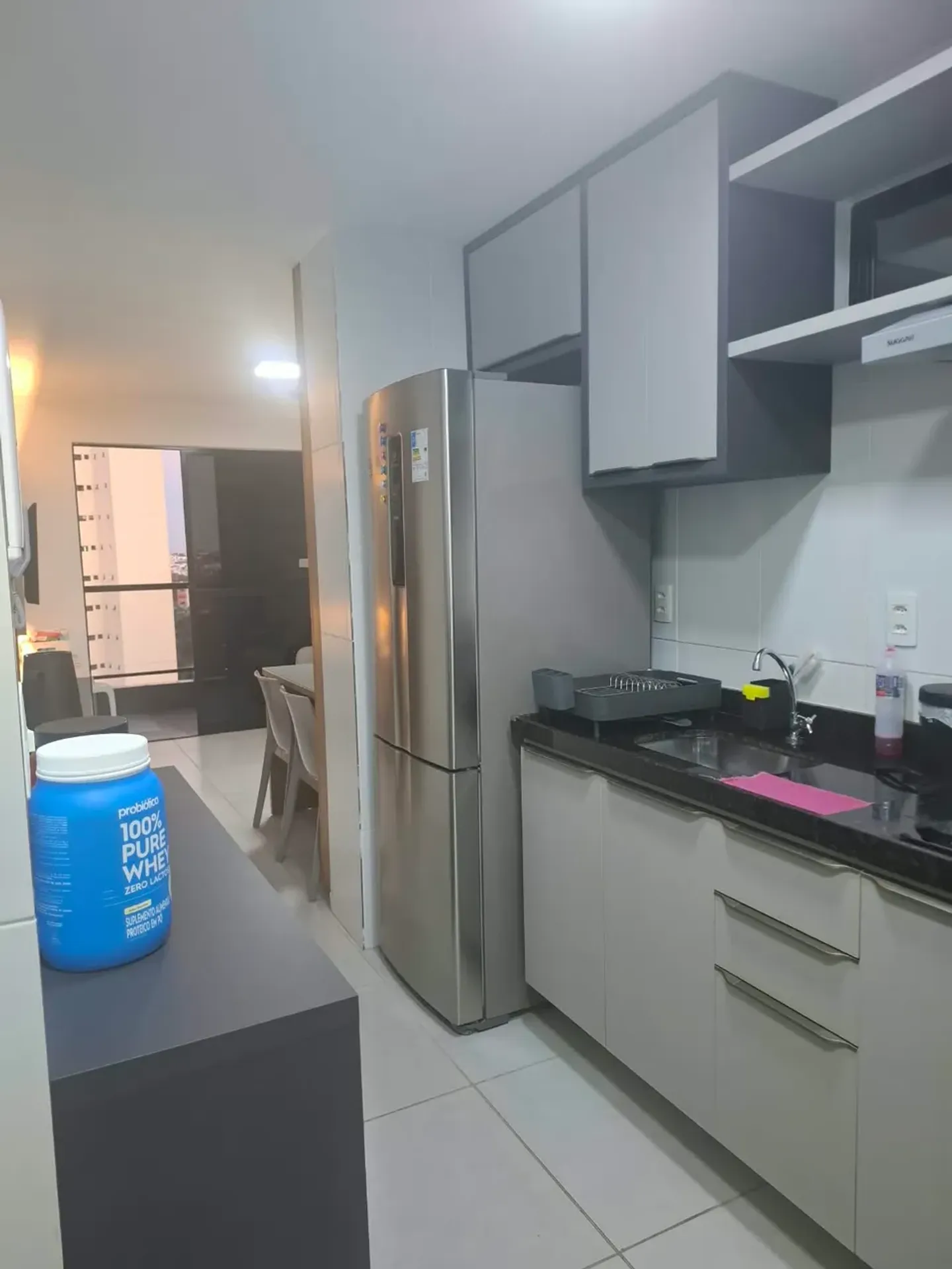Apartamento no 6º andar com máquina de lavar — photo 7