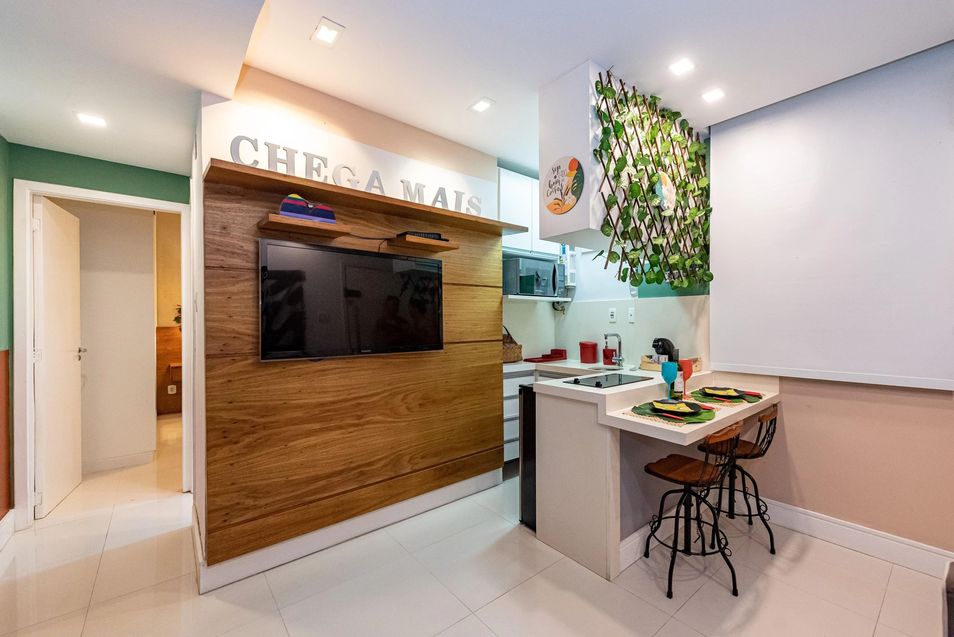 Furnished 1-bedroom apartment with 30 m² — photo 35