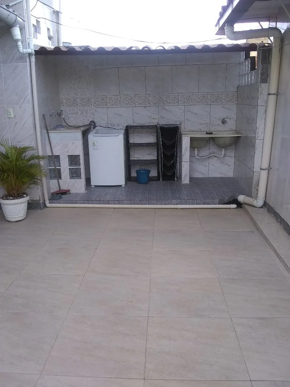 Casa de 1 quarto com máquina de lavar, Del Castilho — photo 5