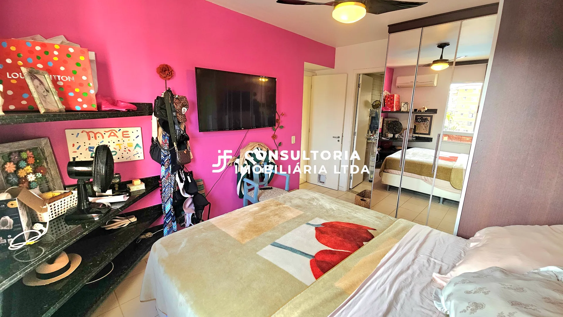2 quartos e espaço de home office: apartamento de 95 m² — photo 42