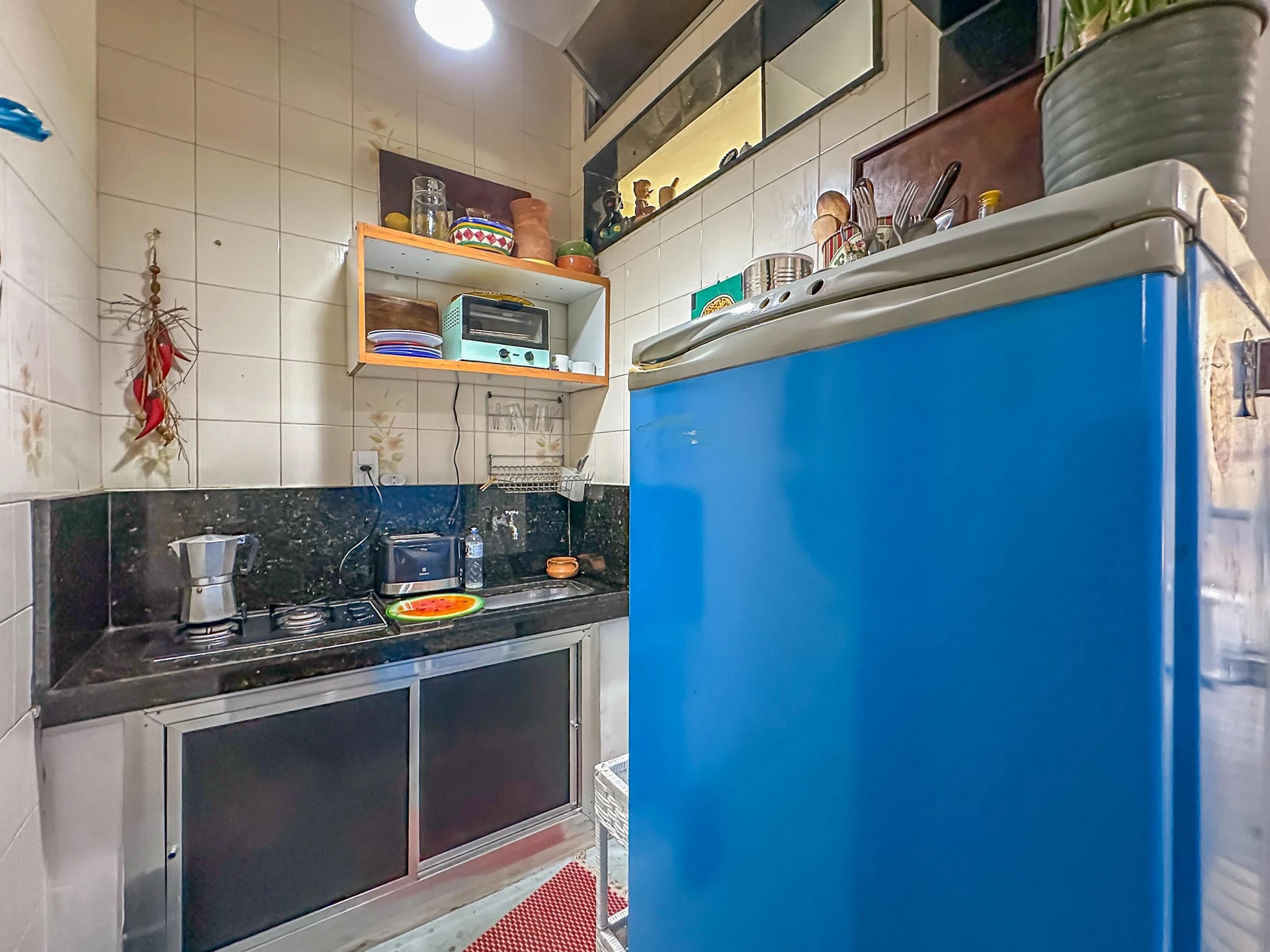 Furnished studio, 33 m², with a home office — photo 14