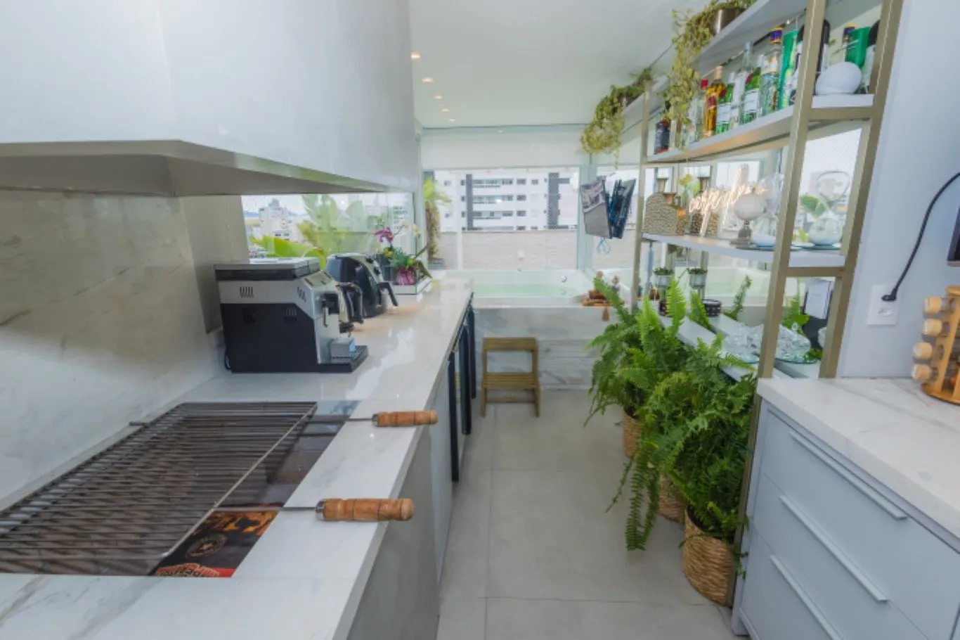Furnished duplex penthouse with 3 bedrooms and balcony — photo 45