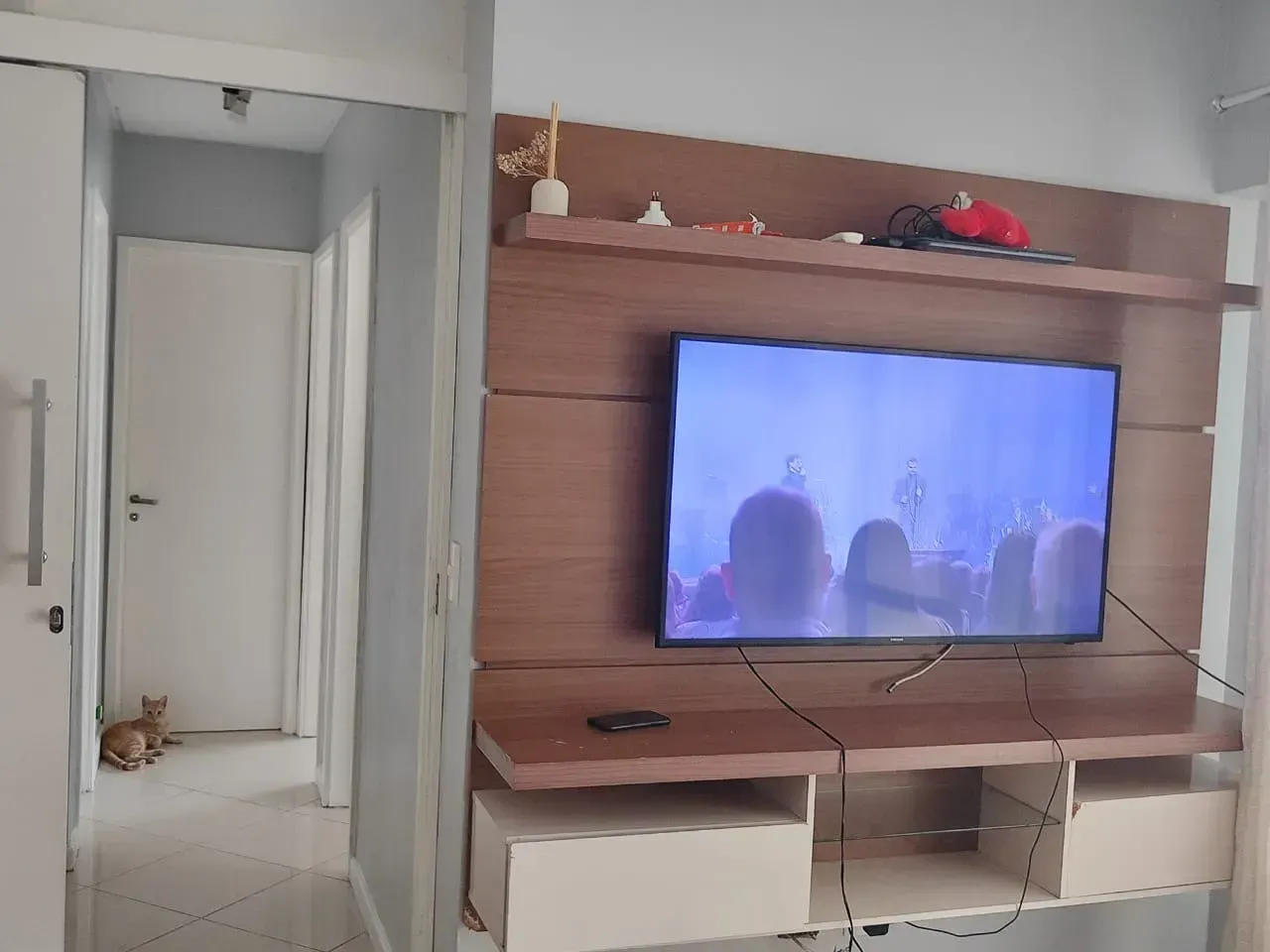 Furnished apartment with 3 bedrooms and 2 bathrooms — photo 4