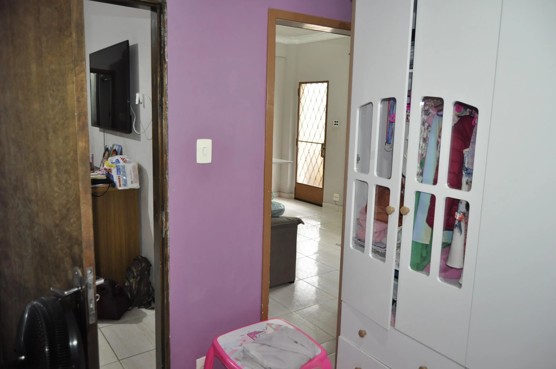 Apartamento mobiliado com 2 quartos e varanda — photo 5