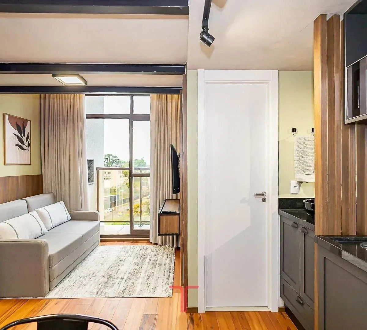 Меблированная квартира 54 м² на 10 этаже — photo 34