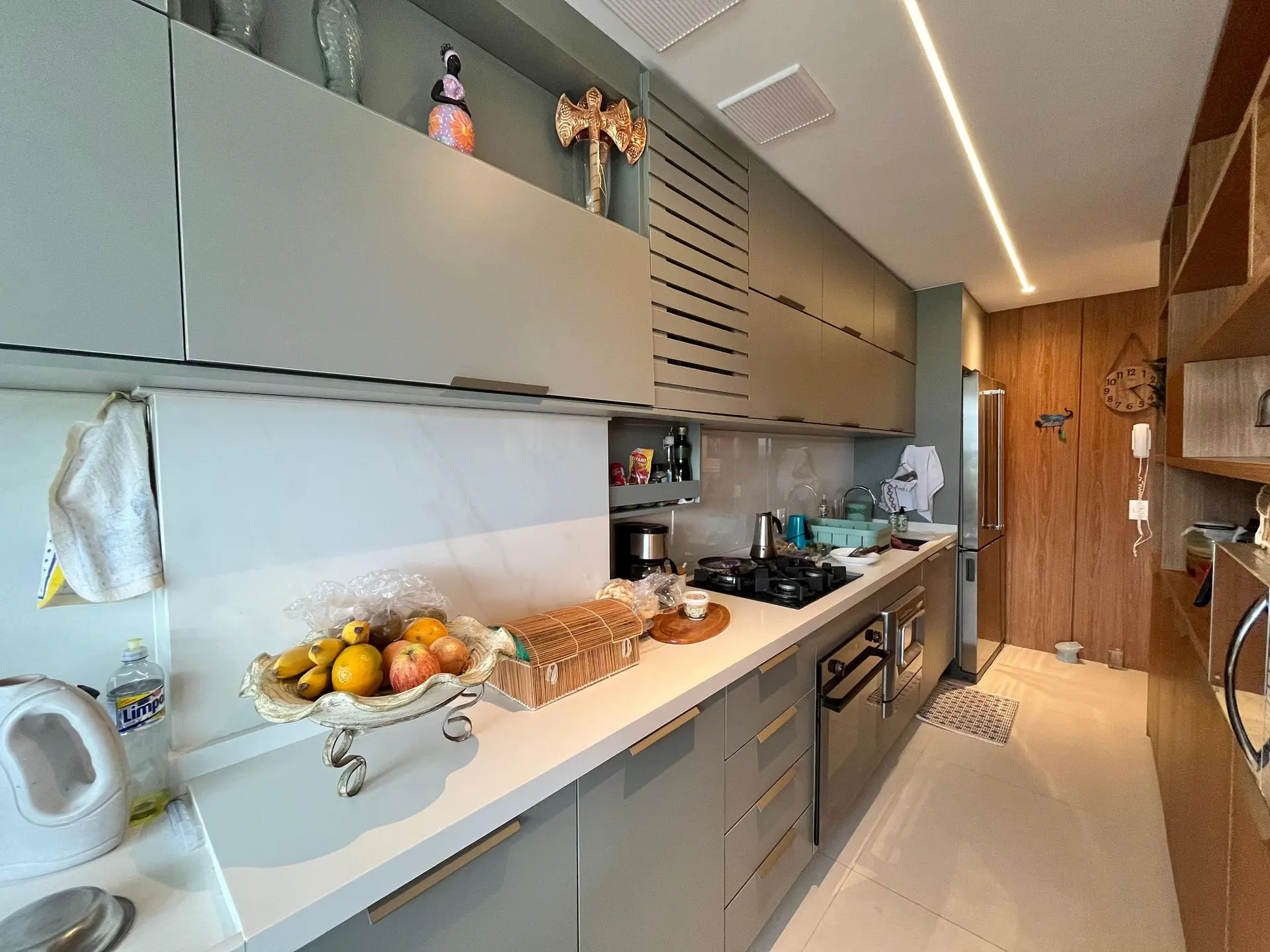 Furnished apartment, 70 m², with a water view — photo 7