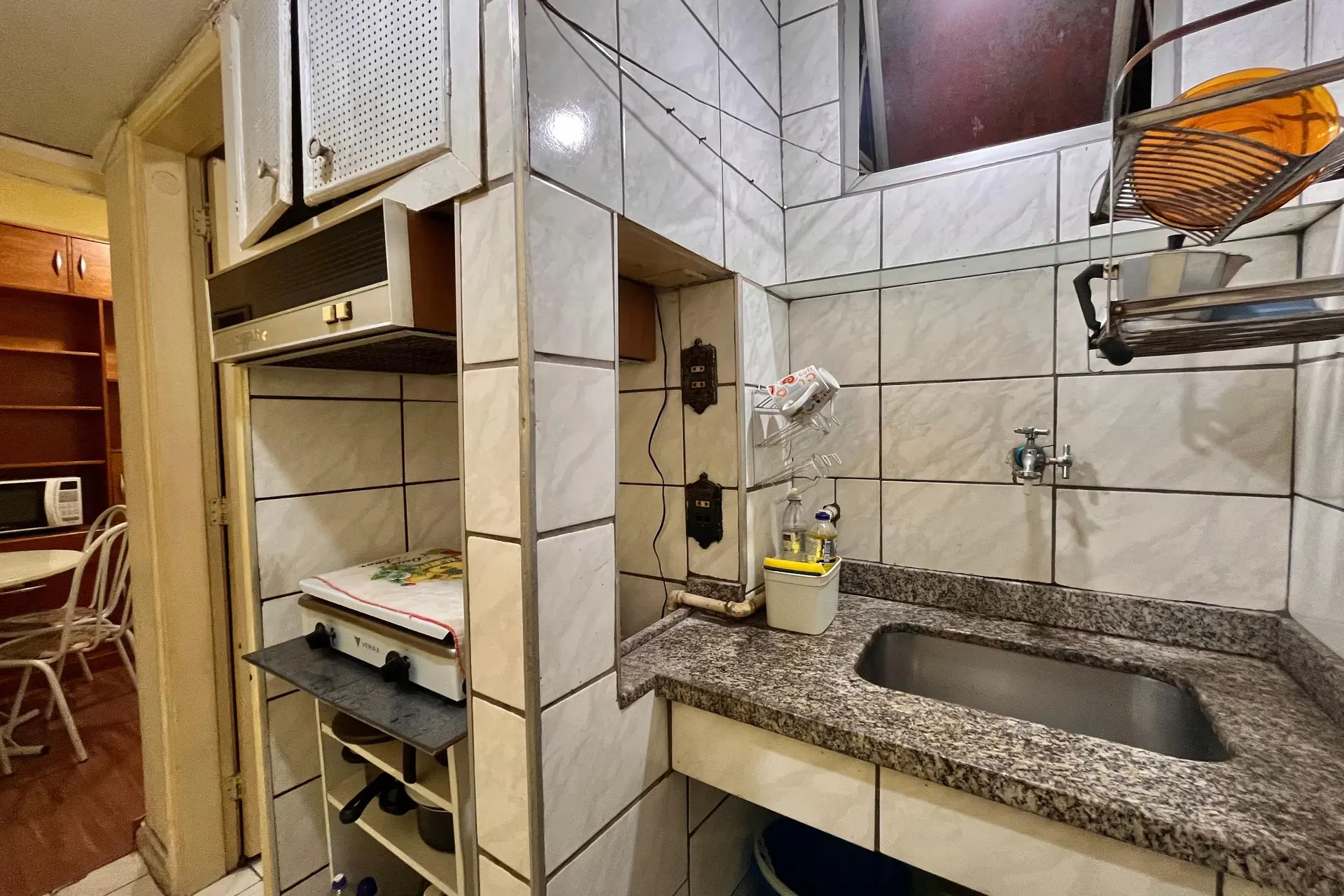 Дерев'яна підлога або ламінат та 1 спальня: квартира 31 м² — photo 12