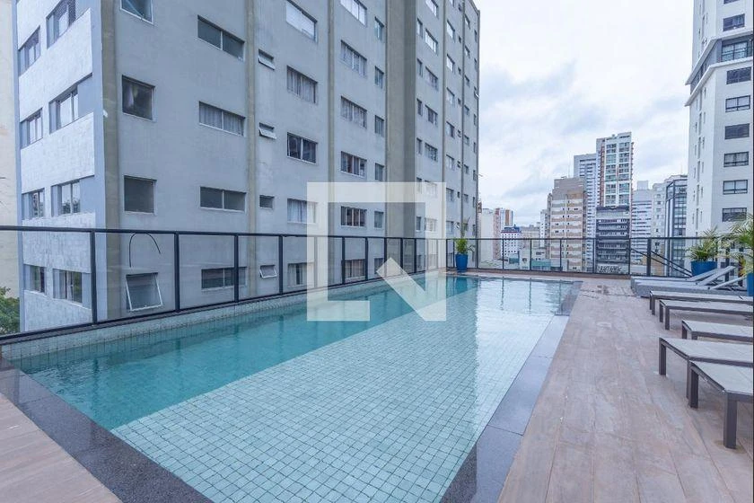 Furnished apartment, 43 m², with a washing machine — photo 27