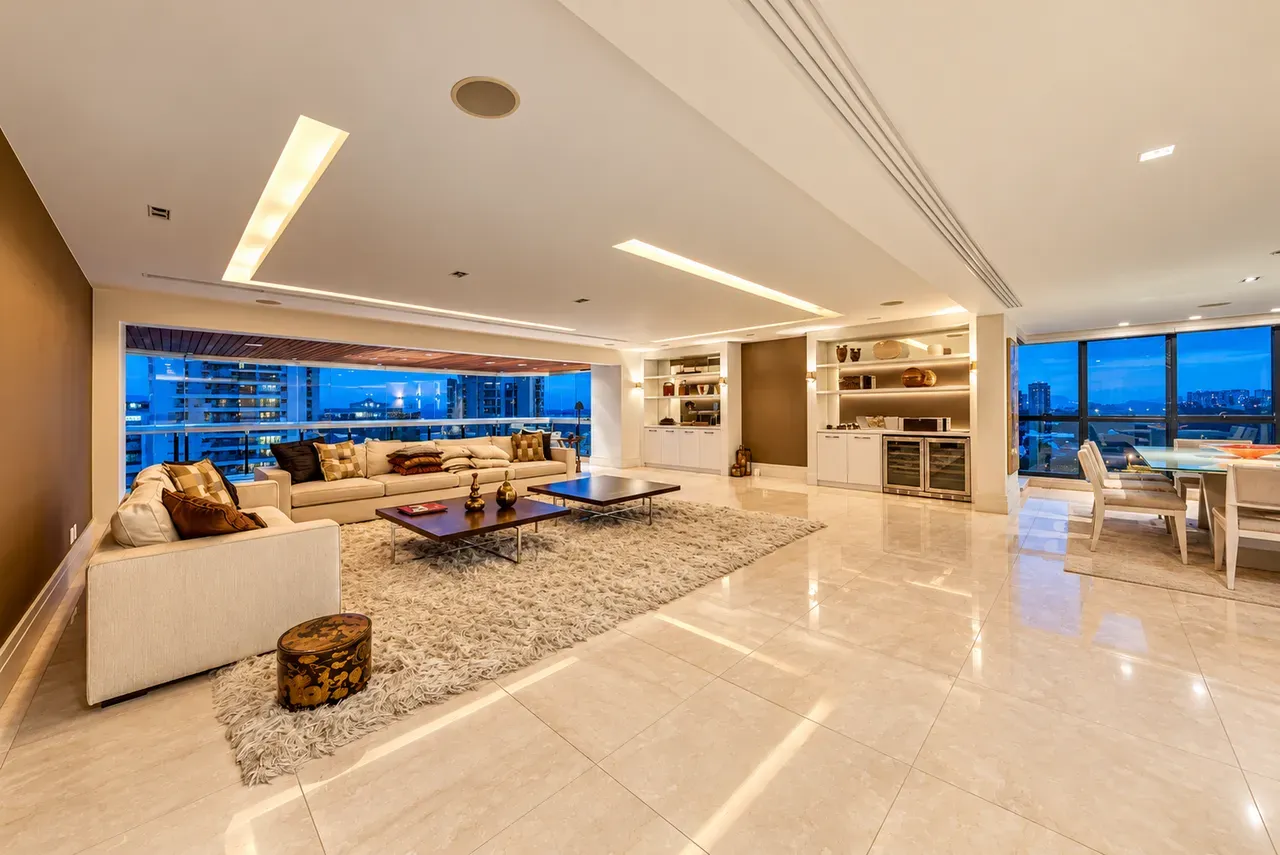Apartamento mobiliado, 340 m², com vista para a água — photo 21