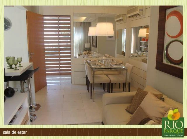 Furnished 45 m² apartment with 2 bedrooms and gas kitchen — photo 14