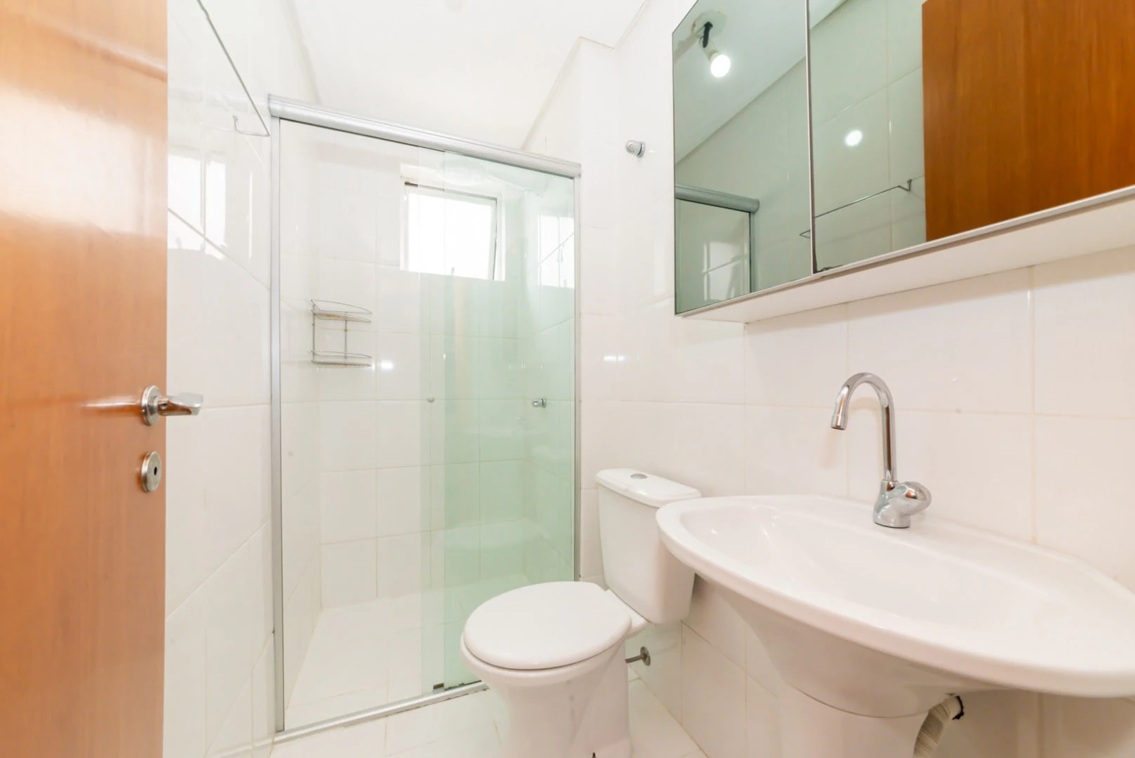 Furnished apartment, 30 m², with a washing machine — photo 18