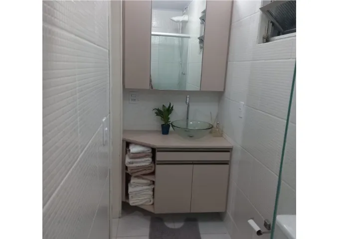 2-bedroom house with a washing machine in Florianópolis — photo 5