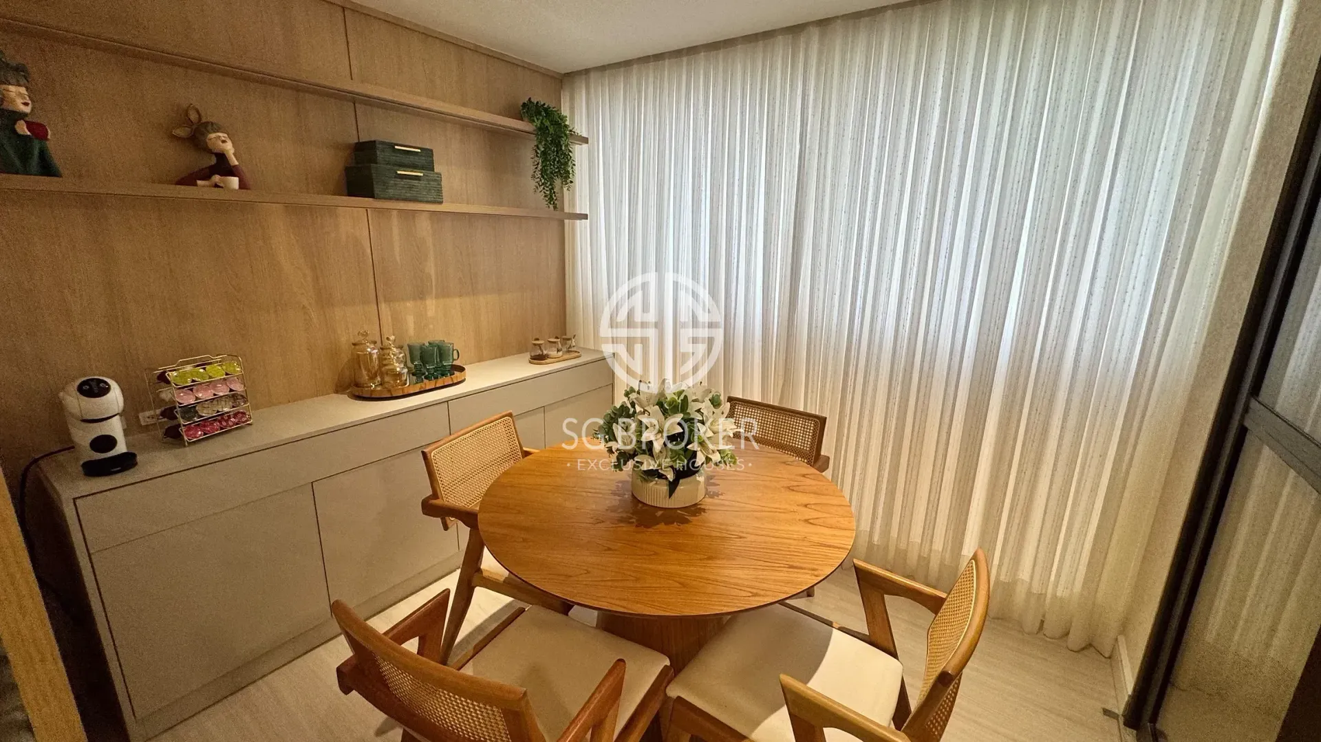 Apartamento mobiliado, 217 m², com closet — photo 29