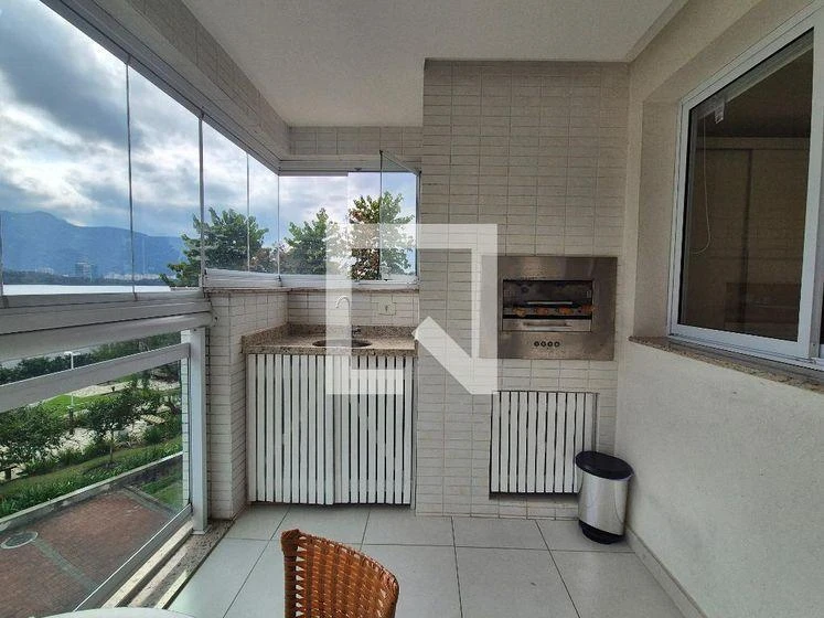 Furnished apartment, 80 m², with a water view — photo 18