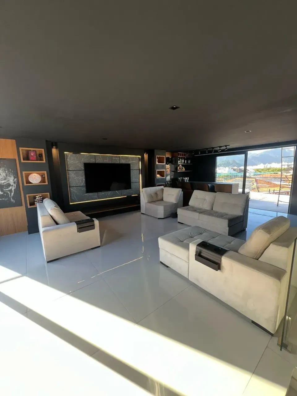 Casa em condomínio com cozinha integrada e 3 quartos — photo 17