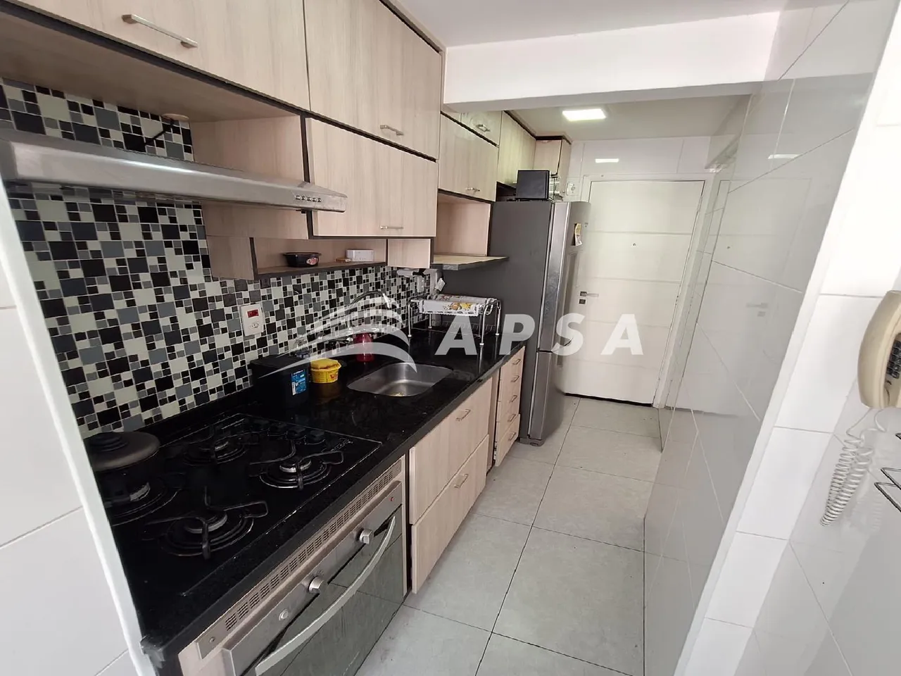 Furnished 75 m² apartment with 2 bedrooms and no parking — photo 7