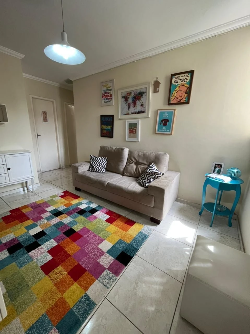 Furnished apartment with 2 bedrooms and a gas kitchen — photo 6