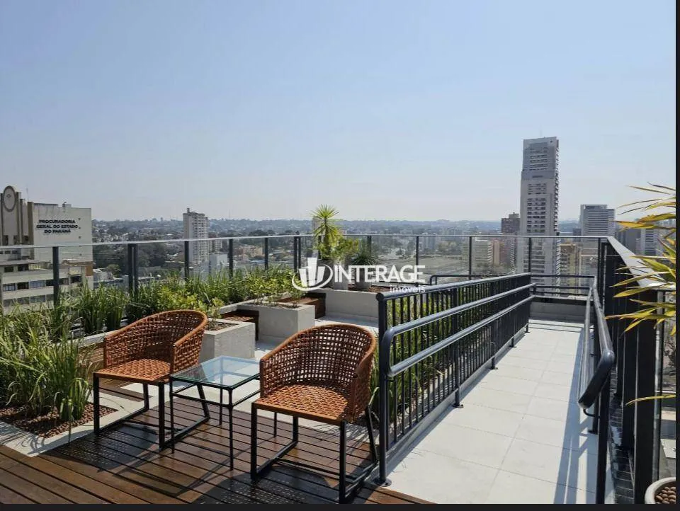 41 m² studio with 1 bedroom and a private BBQ balcony — photo 24