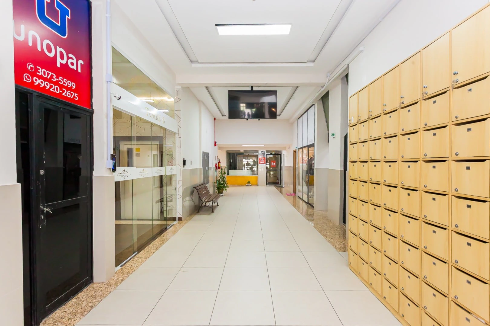 Дерев'яна підлога або ламінат та 1 спальня: квартира 44 м² — photo 30