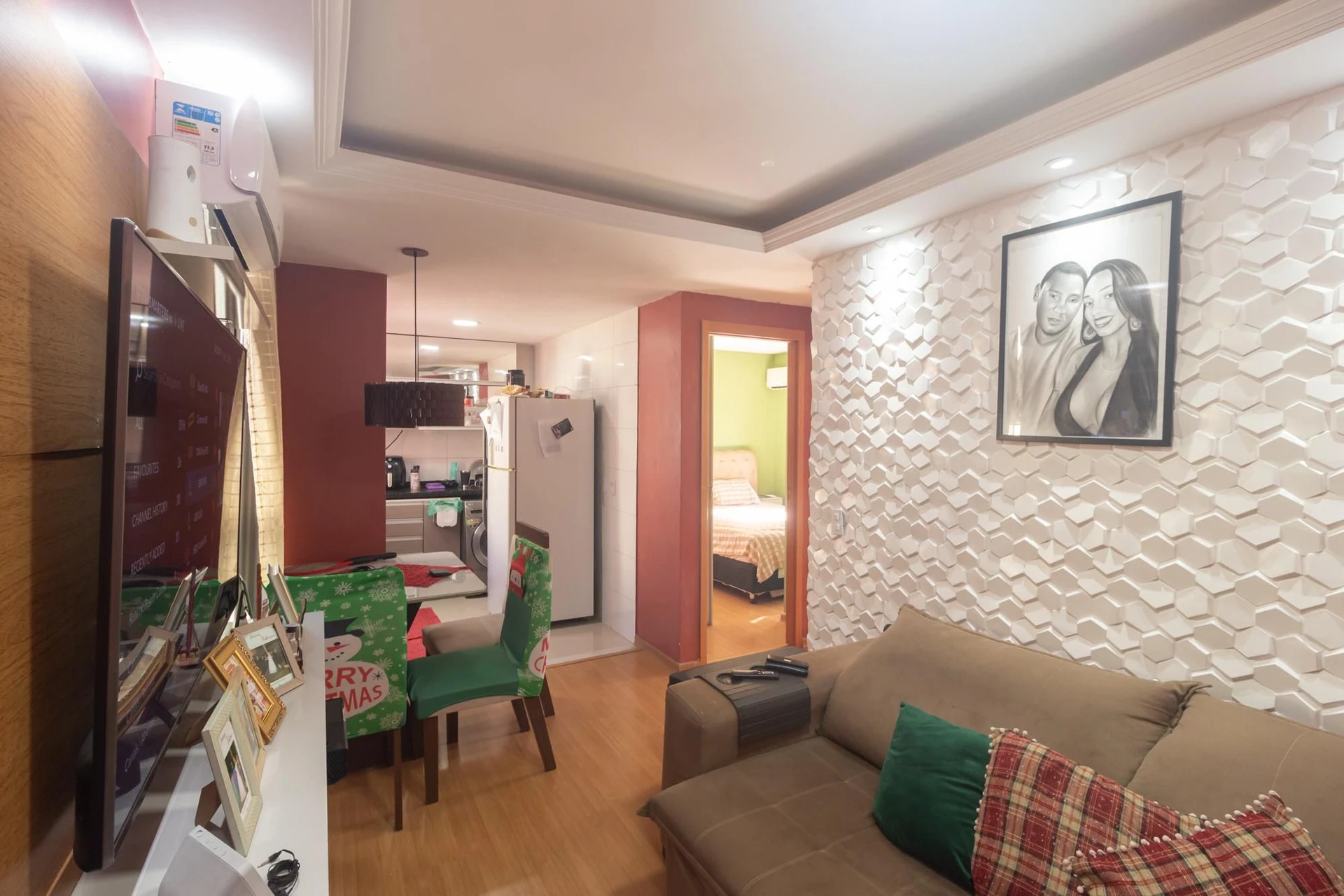 Apartamento mobiliado, 42 m², com varanda gourmet — photo 11