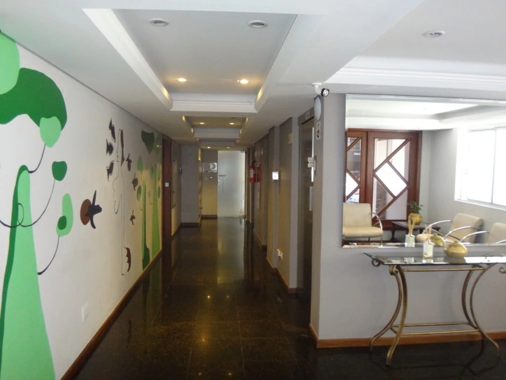 Furnished one-bedroom, 66 m² apartment in Curitiba — photo 13