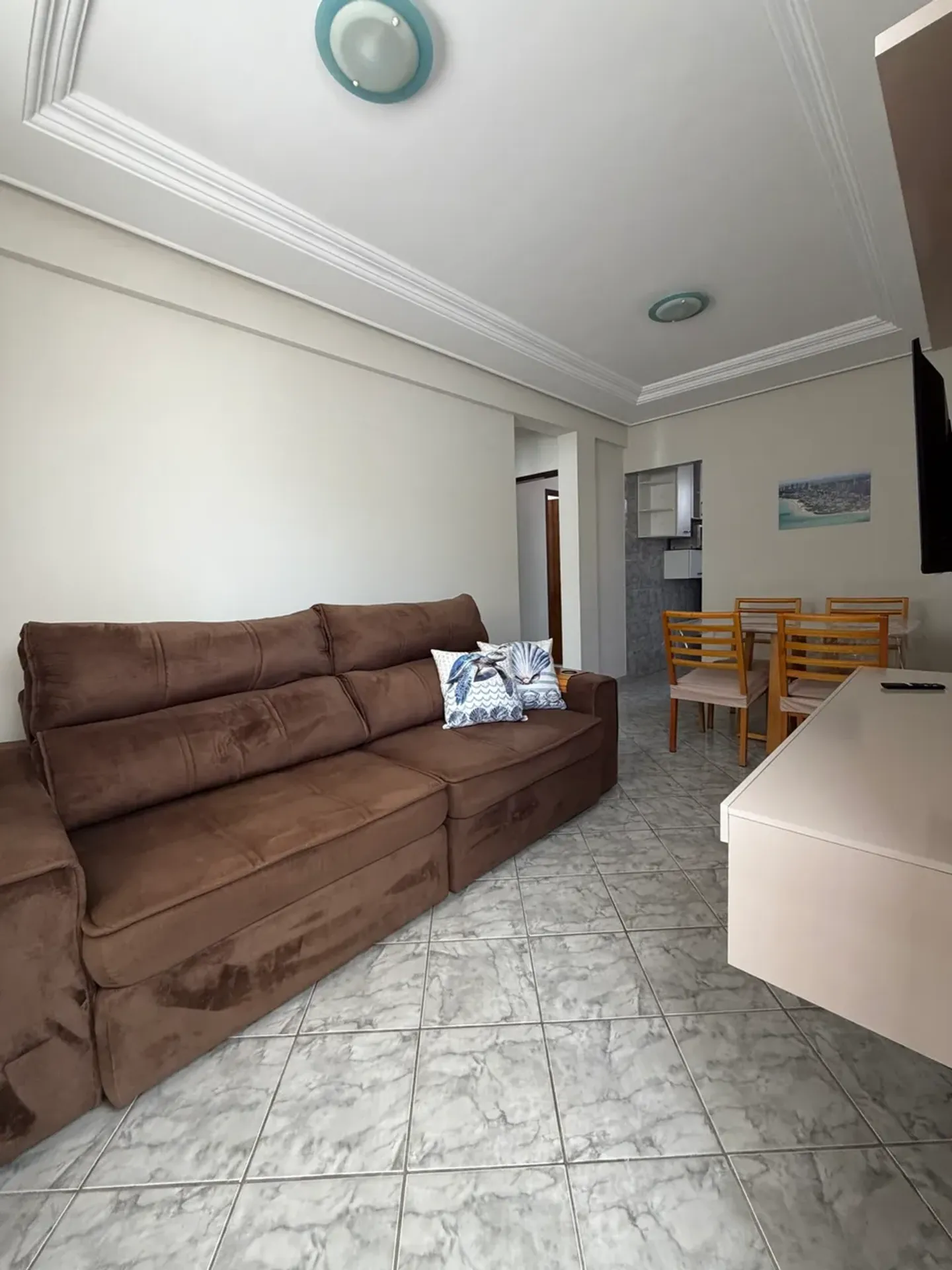 2-bedroom apartment with a washing machine in João Pessoa — photo 5