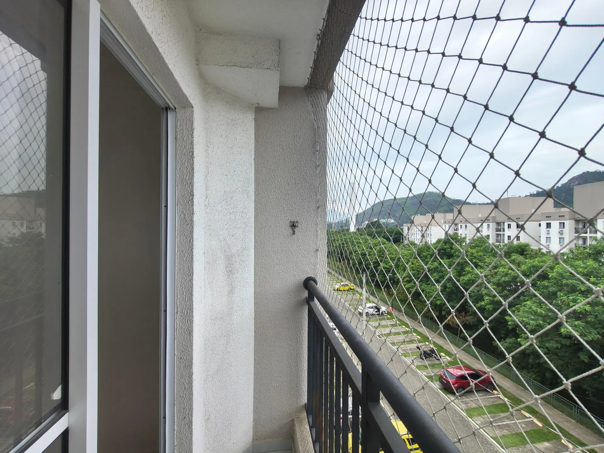 Apartamento, 45 m², com vista para as montanhas
