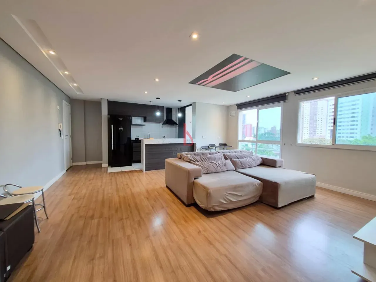 One-bedroom apartment in a building with a sauna — photo 9