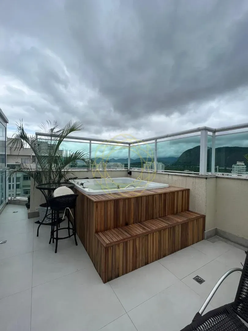 Duplex penthouse with 3 bedrooms and open-plan kitchen, 187 m² — photo 5