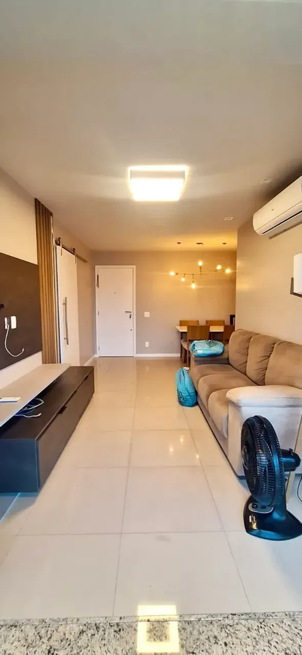 Park view in a 3-bedroom apartment, 70 m²