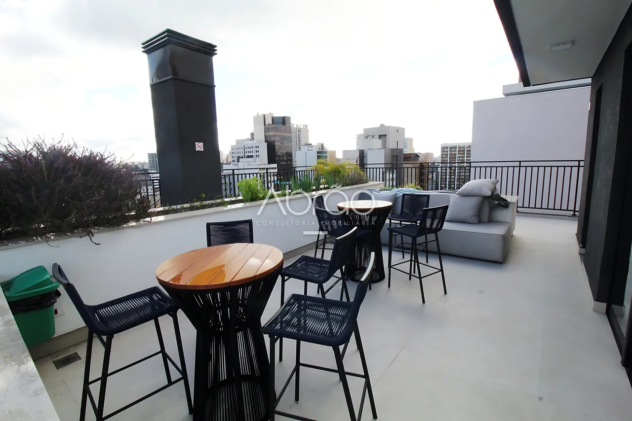 Apartamento mobiliado de 35 m² com sacada envidraçada — photo 28