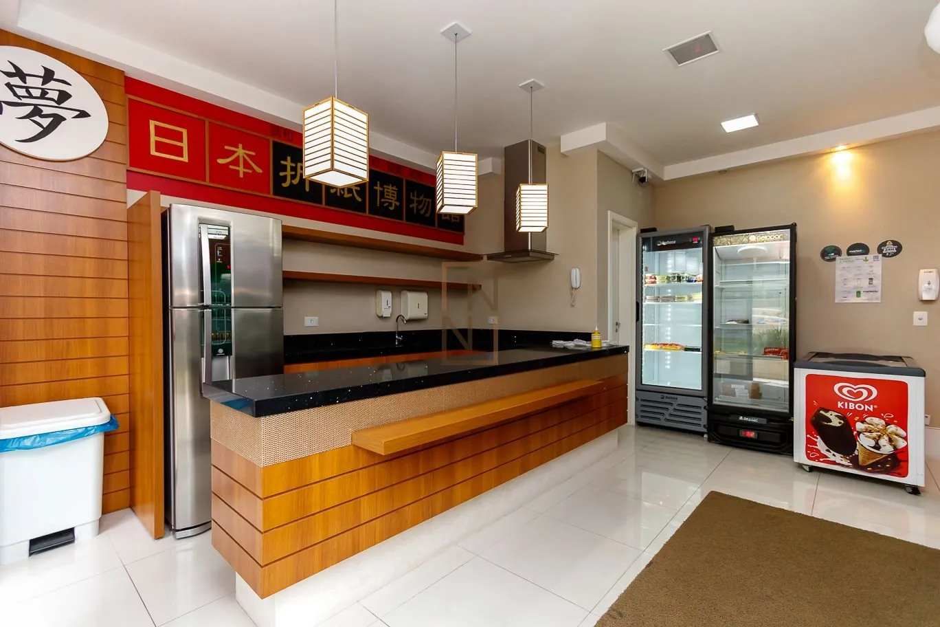 Apartamento mobiliado de 50 m² com 1 quarto e churrasqueira — photo 20