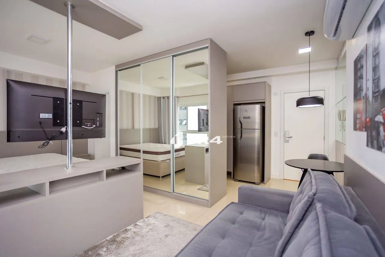 Furnished 45 m² studio with a private BBQ — photo 8