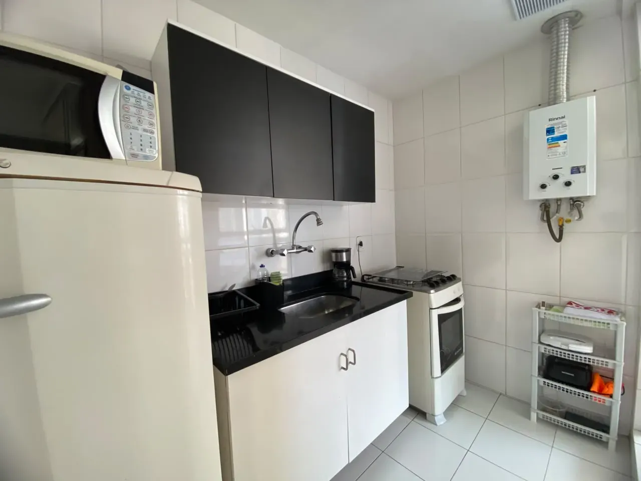 Furnished apartment, 52 m², with a washing machine — photo 16