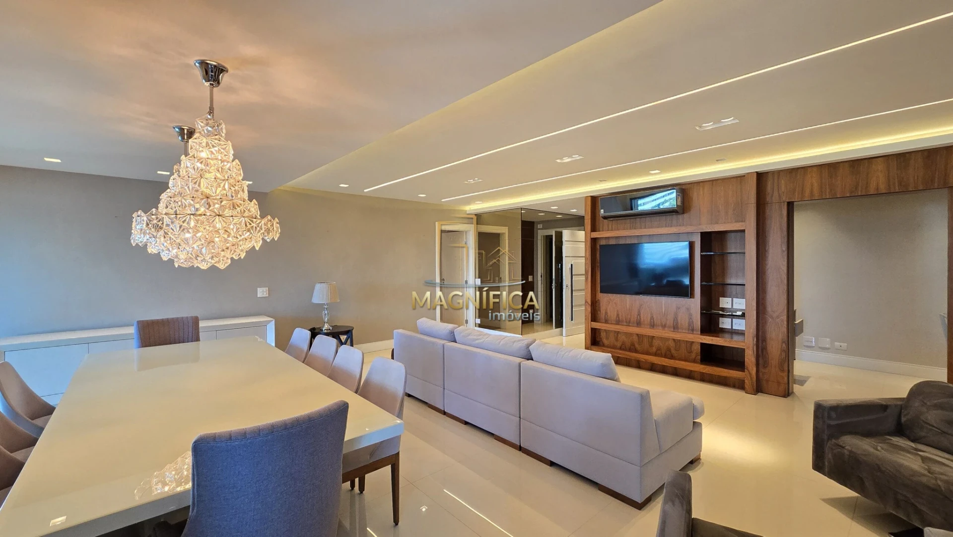 Apartamento mobiliado, 269 m², com churrasqueira privativa — photo 4