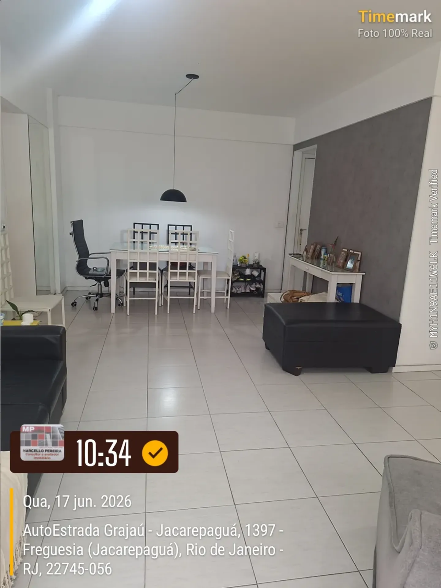 Furnished duplex penthouse with balcony and built-in grill — photo 29