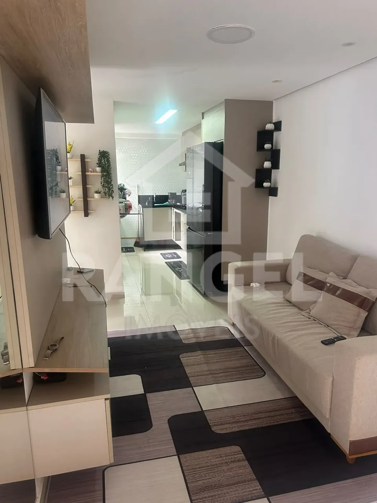 Washing machine in a 2-bedroom apartment, 60 m² — photo 6
