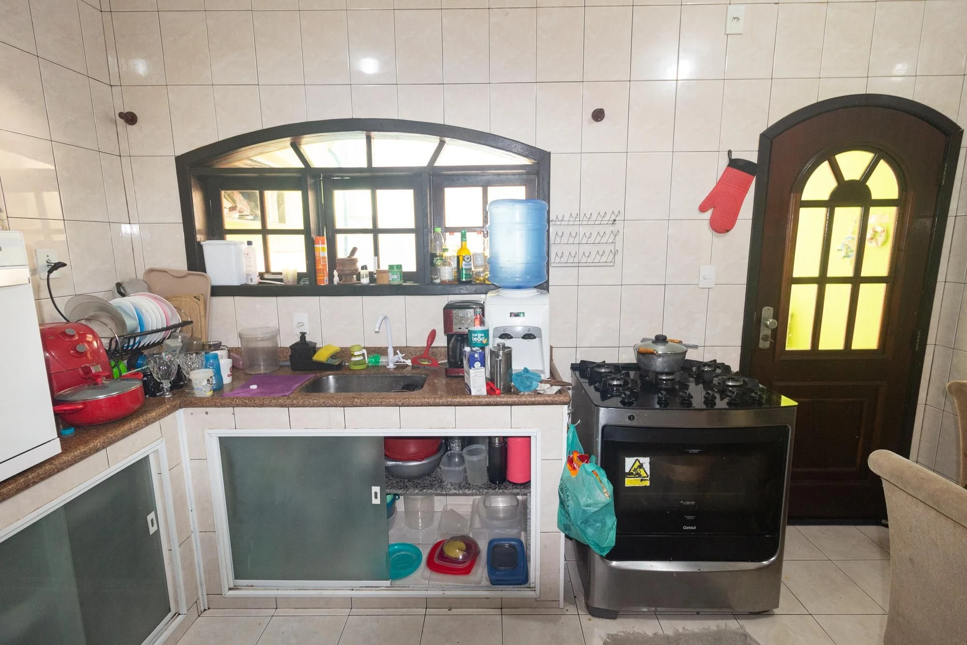 Casa amueblada de 2 dormitorios con parrilla en el balcón — photo 24