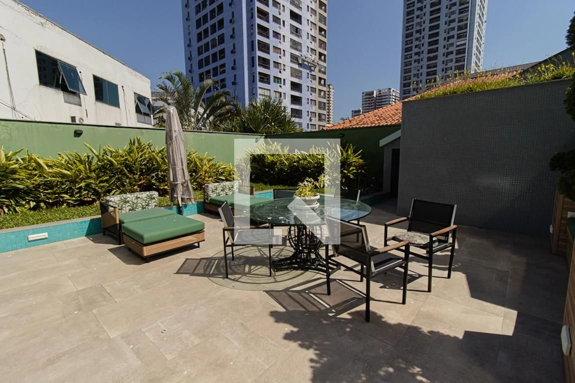Apartamento mobiliado de 1 quarto com varanda e 2 vagas — photo 35