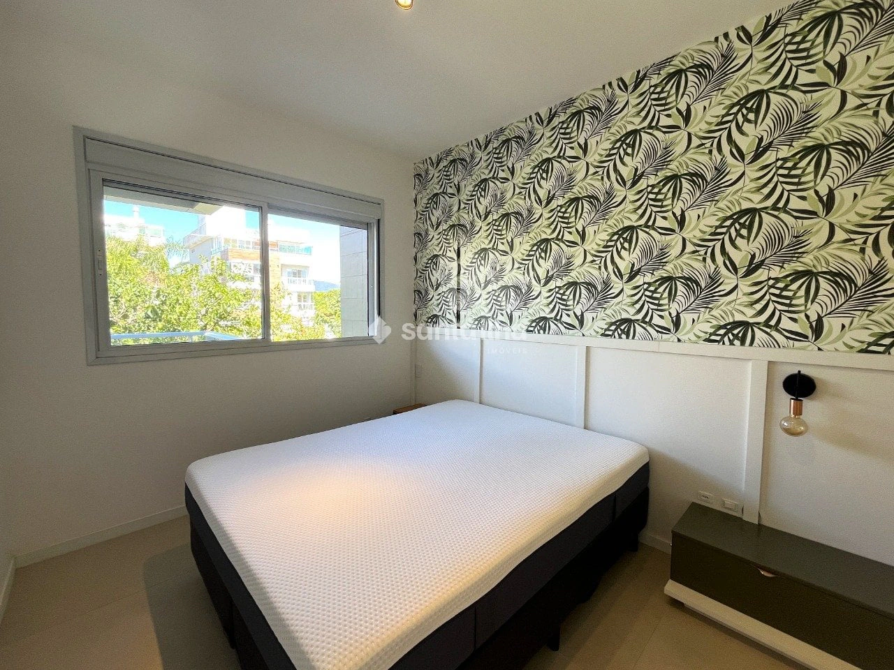 1 quarto e máquina de lavar: apartamento de 56 m² — photo 3