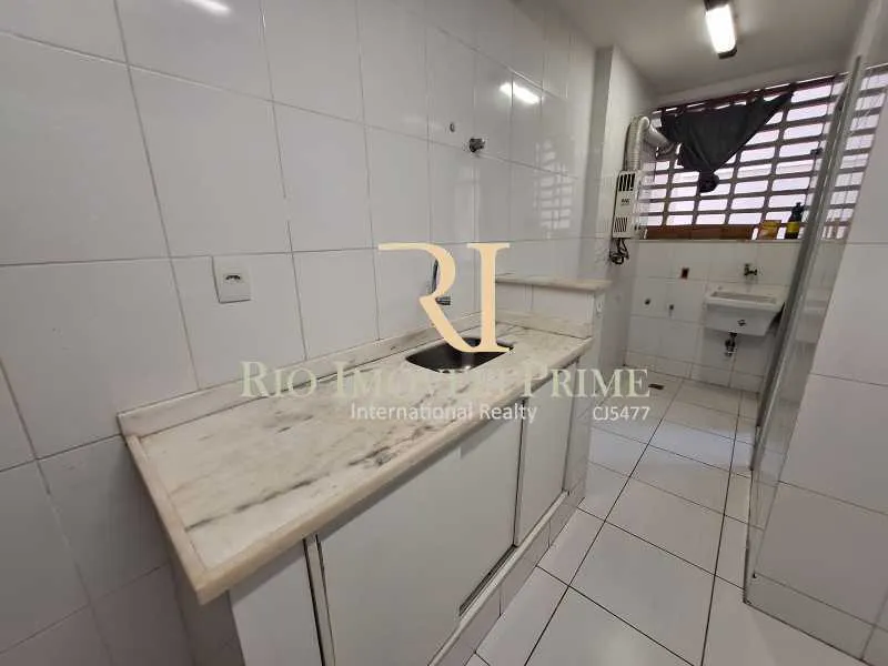 Apartamento com piso de madeira ou laminado, Tijuca — photo 4