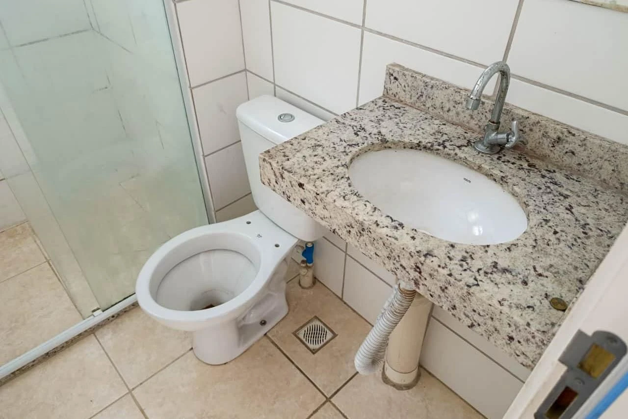 Квартира с кухней открытого плана и 2 спальнями — photo 11