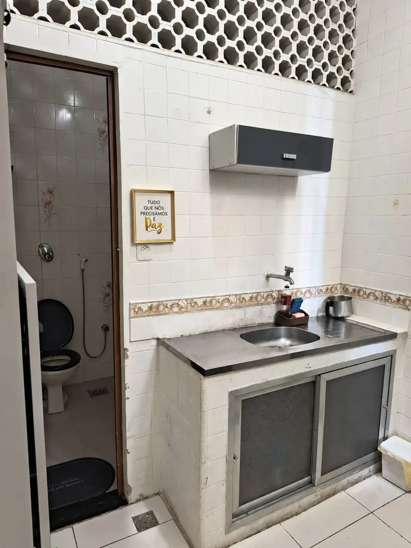 Furnished apartment, 50 m², with a bathtub — photo 14