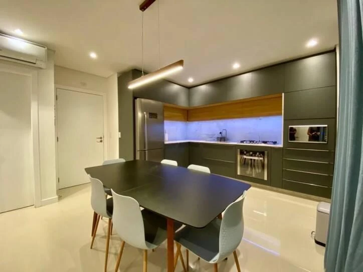Apartamento mobiliado, 89 m², com varanda gourmet — photo 17